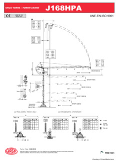Jaso J168HPA Specifications