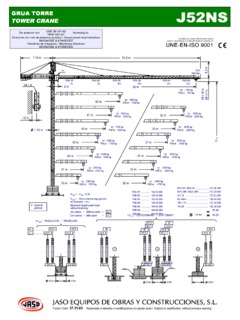 Jaso J52NS Specifications