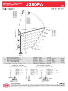 Jaso J280PA.2R Specifications