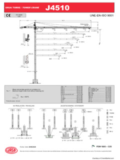 Jaso J4510 Specifications