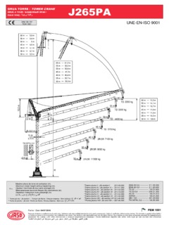 Jaso J265PA Specifications