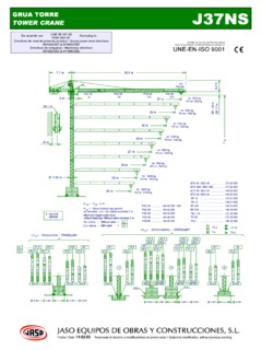 Jaso J37NS Specifications