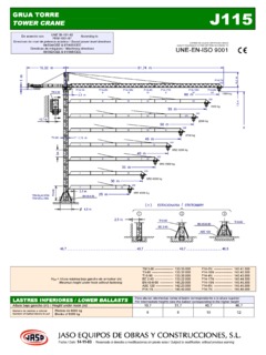 Jaso J115 Specifications