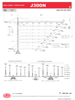 Jaso J300N.A Specifications