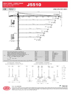 Jaso J5510 Specifications