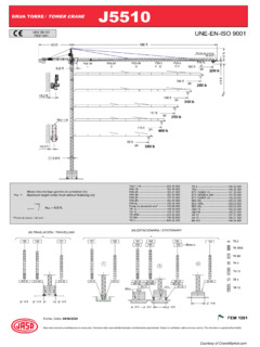 Jaso J5510 Specifications