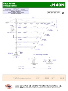 Jaso J140N Specifications