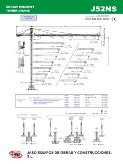 Jaso J52NS Specifications