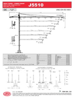 Jaso J5510 Specifications