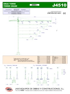 Jaso J4510 Specifications