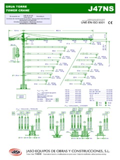 Jaso J47NS Specifications