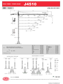 Jaso J4510 Specifications