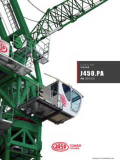 Jaso J450PA Specifications