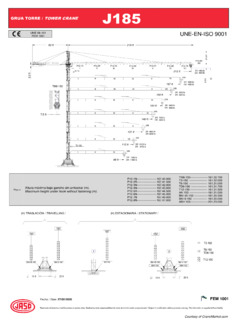 Jaso J185 Specifications