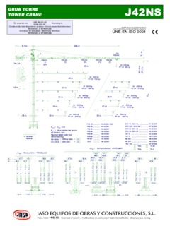 Jaso J42NS Specifications