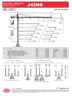 Jaso J42NS Specifications