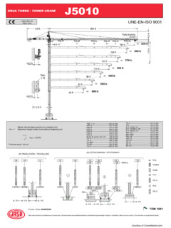 Jaso J5010 Specifications