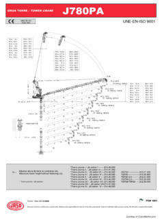 Tower Cranes Specifications CraneMarket Page 4