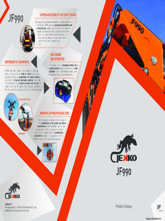 Jekko JF990 Specifications
