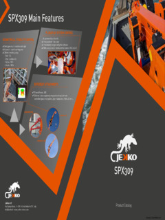 Jekko SPX309 Specifications