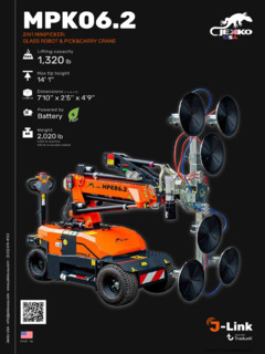 Jekko MPK06.2 Specifications