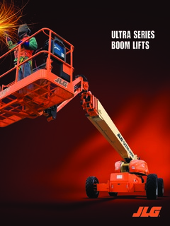 JLG 1350SJP Specifications