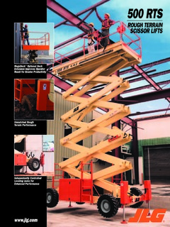 JLG 500RTS Specifications