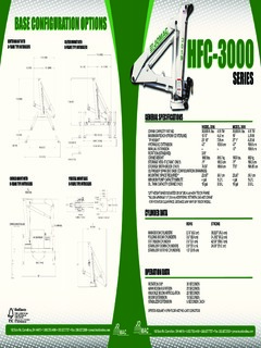 Jomac HFC-3016 Specifications