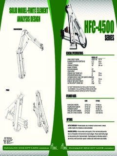 Jomac HFC-4527 Specifications
