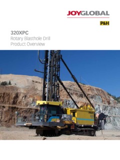 Joy Global P H Specifications Machine Market