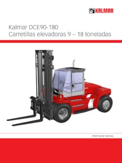 Kalmar DCE160-12 Specifications