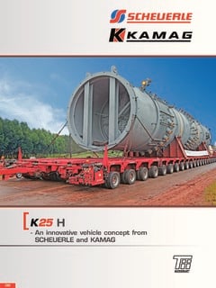 Kamag K25 H ES Specifications