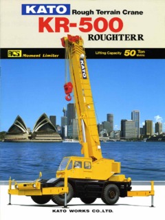 Kato KR-500 Specifications
