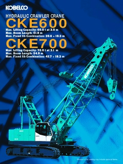Kobelco CKE700 Specifications