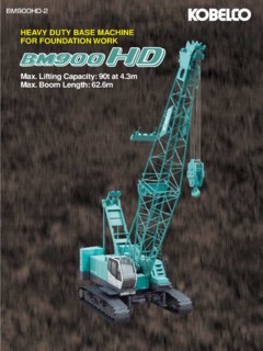 Kobelco BM900HD-2F Specifications