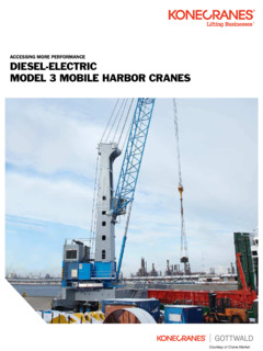 Konecranes Model 3 Specifications