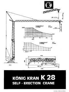 Konig-Krane K 28 Specifications