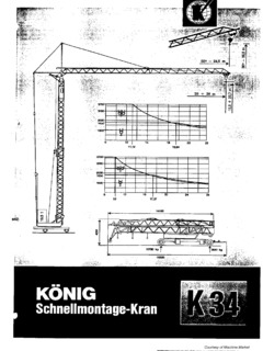 Konig-Krane K 34 Specifications