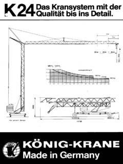 Konig-Krane K 24 Specifications