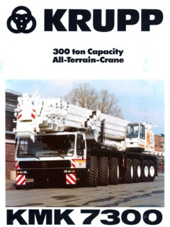Krupp KMK 7300 Specifications