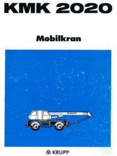 Krupp KMK 2020 Specifications