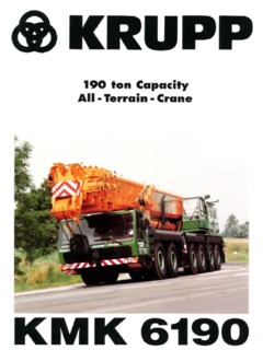 Krupp KMK 6190 Specifications