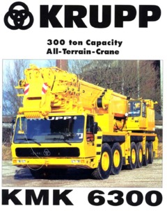 Krupp KMK 6300 Specifications