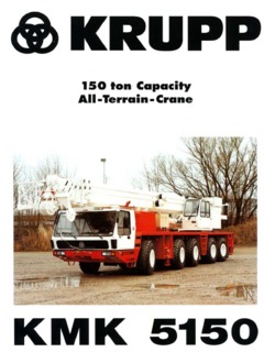 Krupp KMK 5150 Specifications