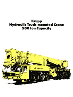 Krupp KMK 8500 Specifications