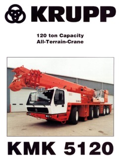 Krupp KMK 5120 Specifications