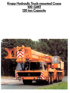 Krupp 100 GMT Specifications