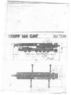 Krupp 160 GMT Specifications