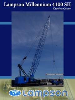 Lampson Millennium 4100 Series 2 Specifications