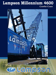 Lampson Millennium 4600 Specifications